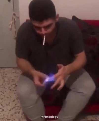 an alternative smoke