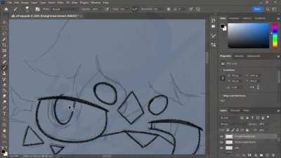 Mannnn I hate drawing round shapes