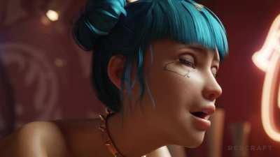 Blue Moon getting fucked (Rescraft)