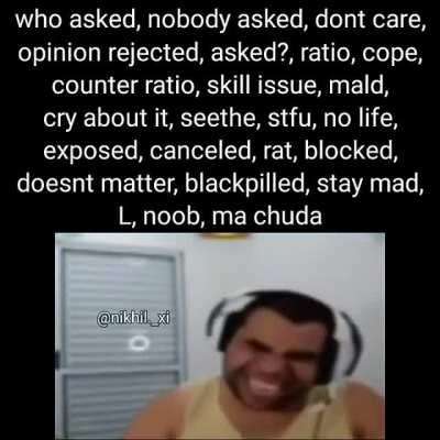 kuch aor bhi hai toh comment mai batao