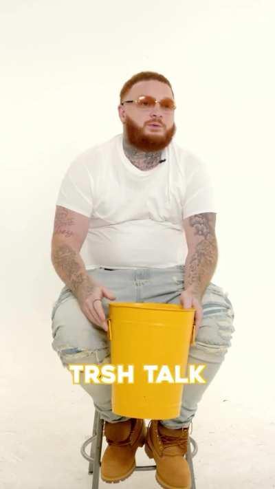 belly gang kush gets asked who can say nigga 😭