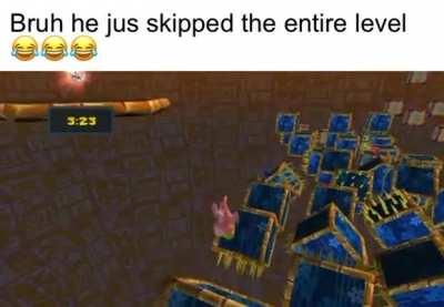 This run was submitted by Dream so it was immediately disqualified from the rankings.