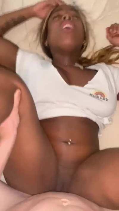 U/JacobFux messaged me on Onlyfans 2 days ago... Now I'm in his bed letting him fuck any hole he wants 🥰