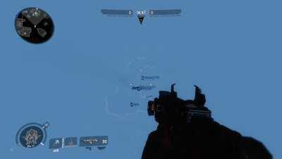 I can see my house from here!