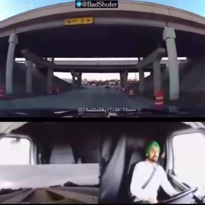 You can’t park there…