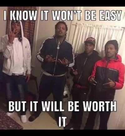 It will get better trust in yourself 