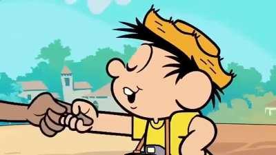 SIM! ESSE VIDEO É OFICIAL DA TURMA DA MÔNICA!