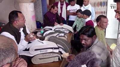 The largest handwritten family trees in the world. 