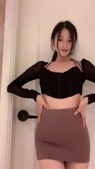 Maid on and off duty