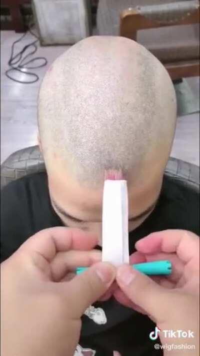 Miss Katey getting Coven Evelynn hair ready for release