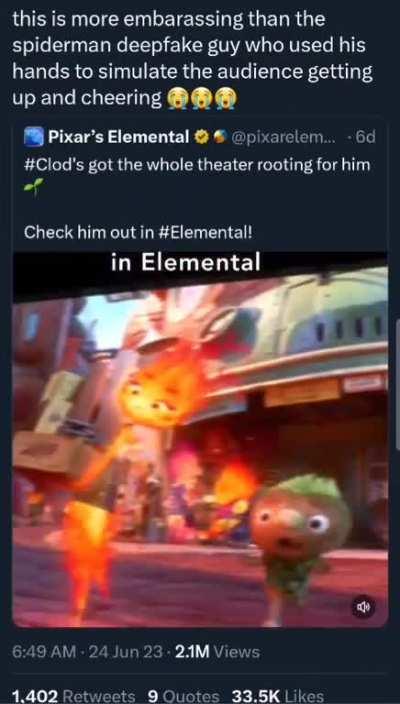 Please why did the official marketing team have to do this???