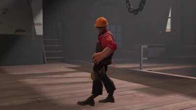 Engineer Dances to persona 4 Specialist (SFM)