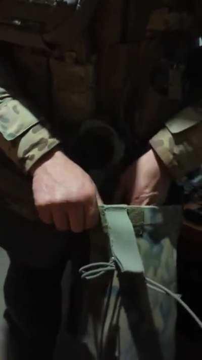 Operation “Cat in the bag” - a tabby cat rescued from Bakhmut