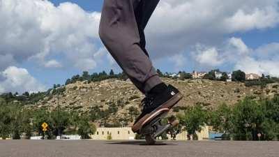 Mind Fuck skateboard trick