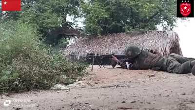 TTA PDF,  Burmese Guerrilla Force -MGN (BGF), Anyar Federal Task Force, and other Anti-Junta Rebels Attack the Zagyan Police Station in Taungtha Township, Myanmar (November 12)
