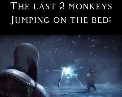 But whom shall bump they head