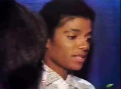 August 18, 1981: The Jacksons arrive at Madison Square Garden during the Triumph Tour