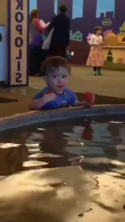 The simple joys in life.