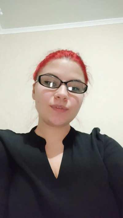 that's how all people see me. but the last one is what you can see on the first date