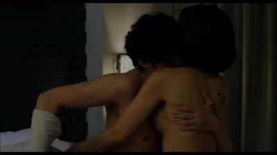 Kim Sun Young Scene in Movie Love Lesson (2013)