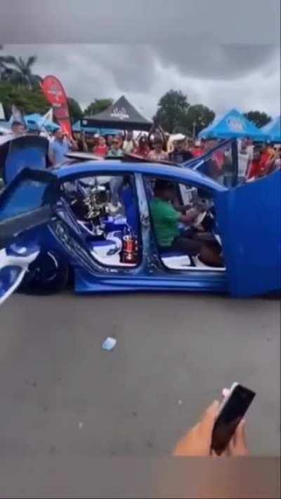 Functioning? yes. Functional? no.