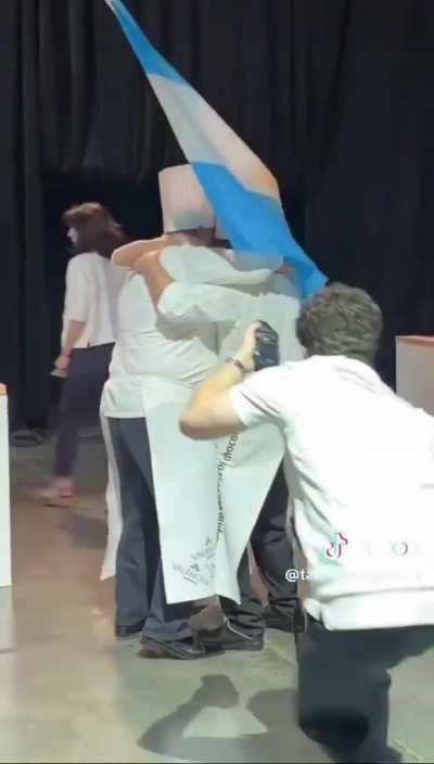 Argentina ganó la copa América de pastelería