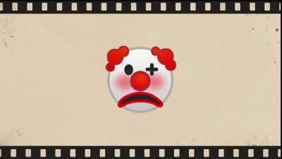 sad clown
