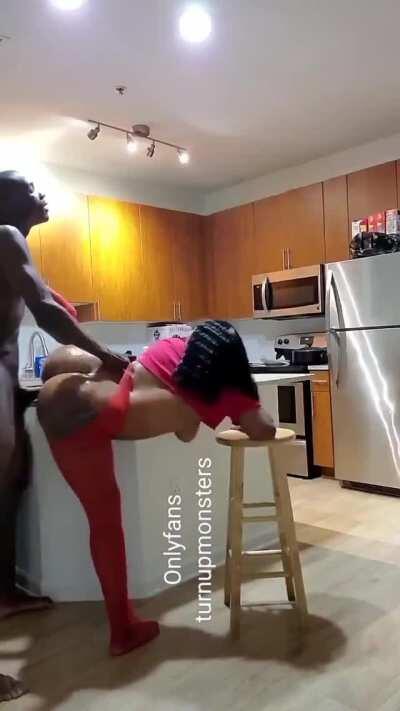 Beating It Up In The Kitchen