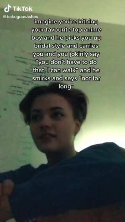 Why do people get so attached to anime characters like this? Genuine cringe