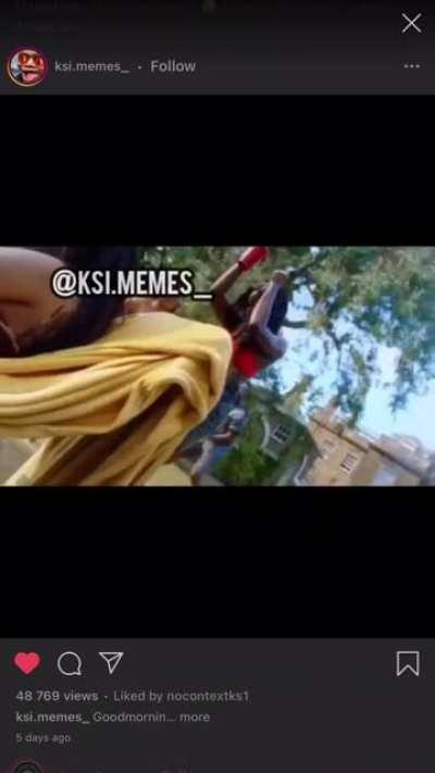 Mans voice was loose