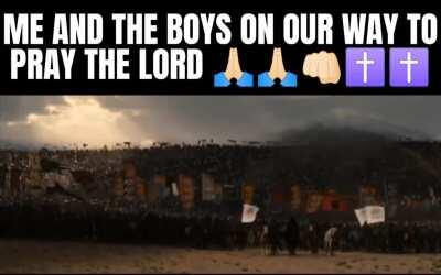 WE WILL TAKE JERUSALEM, DEUS VULT 🙏🏻🙏🏻✝️👊🏻👊🏻