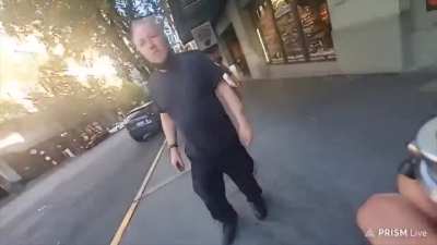 Bigot Streamer gets pepper sprayed after making racial remarks to another man