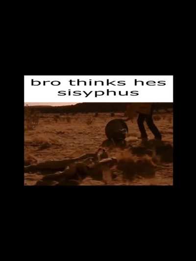 One must imagine Waltuh proud 