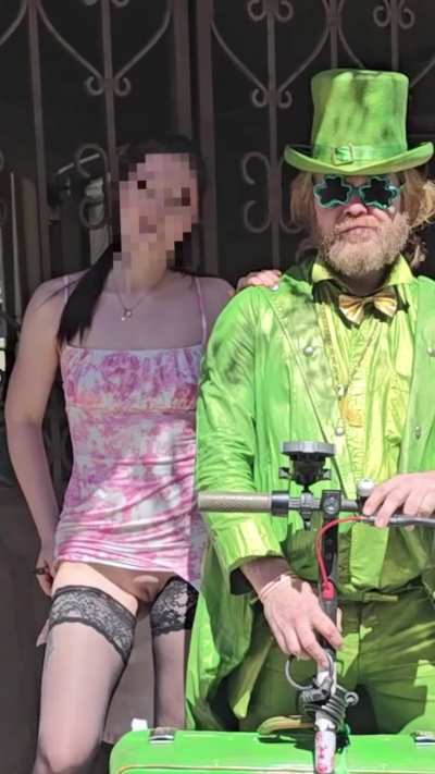 The leprechaun doesn’t know what he’s missing u/FluidMathematician18