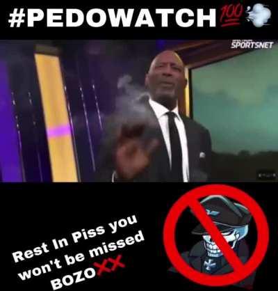 Smoking the pedo pack tonite