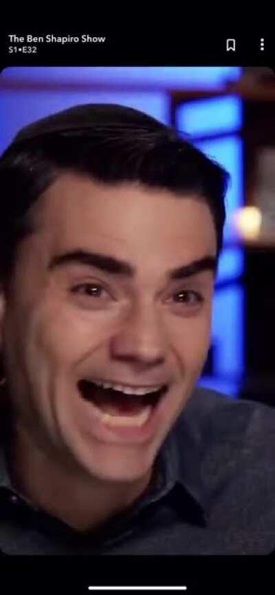 He’s really lost it hasn’t he