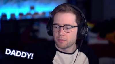 Asher walks in while Dan is recording