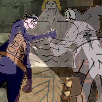 kept you waiting huh?