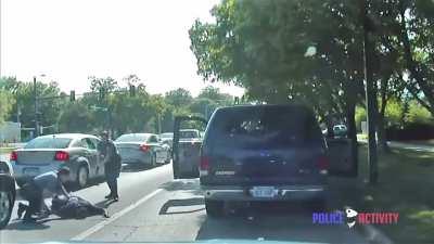 Officer Who Mistakenly Drew Her Handgun Instead Of Taser During A Traffic Stop