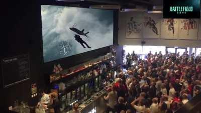 BF2042 trailer reaction colorized