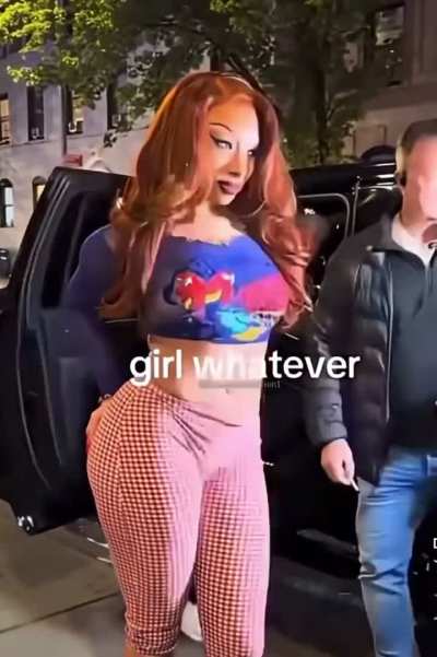 Megan Thee Stallion is back outside post-breakup