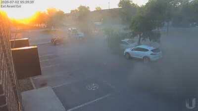 The trucker was in all legality