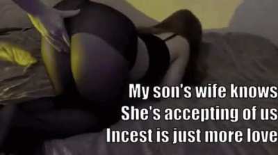 Mom son incest is just more love