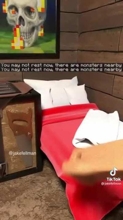 Thanks I hate realistic minecraft