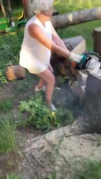 The grim reaper was close by