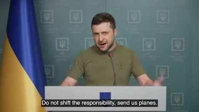 “More and more Russians soldiers are asking themselves a simple question. Why were you sent to this foreign land? We have no answer. Except for one word. Death!”