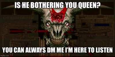 ?neeuQ uoY gnirehtoB eH sI