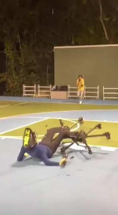 WCGW if I try to hit a hoverboard jump shot?