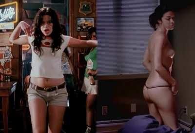 Vanessa Ferlito in Death Proof [2007] and Undefeated [2003]
