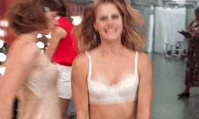 Amy Adams in bra & panties